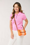 ARIA CROSS-BODY: NATURAL