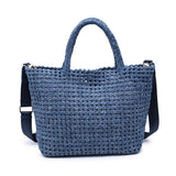 Ambrosia Medium - Denim Tote: Denim