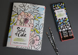 Splash of Color Painting & Coloring Book