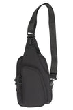 C.C Solid Crossbody Sling Bag: Beige