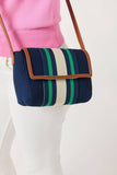 ARIA CROSS-BODY: NATURAL