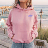 No Crying on the Yacht Nautical Graphic Hoodie: White / XL