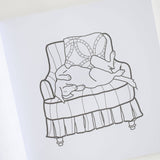 Coloring Book Countryside