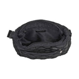 Fia - Quilted Puffer Crossbody: Natural