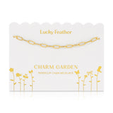 Charm Garden - Gold Paperclip Chain (18-20 in)