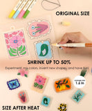 Shrink to Sparkles Craft Kit: Bloom Post