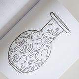 Coloring Book Seaside