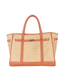 Palmer- Cane Tote Bag -WS