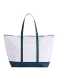 PORT WATER RESISTANT TOTE: NAVY