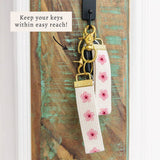 Flowers Keychain | Floral Keychain | Bag Charm