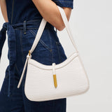 Judith Shoulder Bag: Black