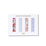 Magnetic Bookmarks | Bookish & Reading: Spring Tones