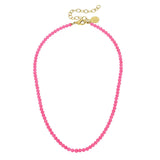 Alys Necklace: Light Green