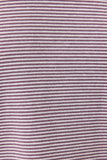 MOCK NECK STRIPE SWEATSHIRTS TOP: SAGE-CREAM STRIPE / S