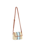 ARIA CROSS-BODY: NATURAL