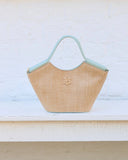 Leland Mini Tote Natural Mint: Default