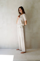 AR1061 | THE NOVAH PANTS: M / White