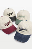 Gameday GO SPORTS embroidery Two Tone Baseball Cap: Navy