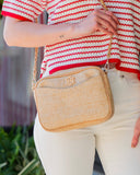 Fiona Crossbody Natural Lattice: Default
