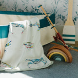 Baby Blanket - Bay Blues: Default Title