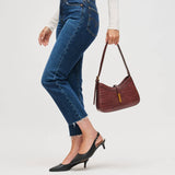 Judith Shoulder Bag: Black