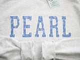 Custom Beach Summer Print Appliqué Crewneck Sweatshirts: XL