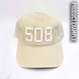 Monochrome Hats - Customizable: White Cotton
