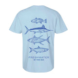 BY THE SEA | Saltwater Fish Unisex Tee: L