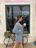 Billie Striped Loungewear Shorts: Medium / Shorts