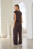 Soft Modal Sleeveless Muscle Top: Taupe / M