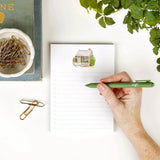 Everyday checklist notepad: Gingham mug