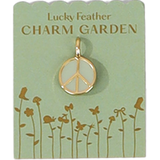 Charm Garden - Peace Charm - Gold