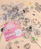 Shrink to Sparkles Craft Kit: Bloom Post