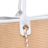 Jaxon Tote: Natural White