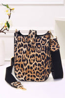 Mini PU Cellphone Cross Body Bag: White