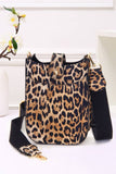 Mini PU Cellphone Cross Body Bag: White