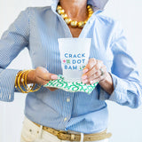 In Stock Mahjong Crack Dot Bam Shatterproof Cups