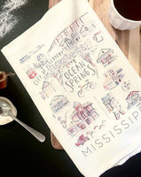 Tea Towels - All Cities: Bay St. Louis MS