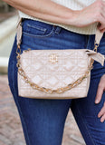 Jace Quilted Crossbody NUDE: Default