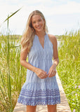 Seaside Sleeveless Tiered Dress (276-SEA-1726): S