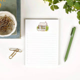 Everyday checklist notepad: Hobnail bouquet