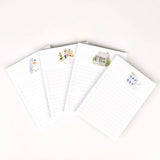 Everyday checklist notepad: Bluebird