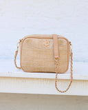 Fiona Crossbody Natural Lattice: Default