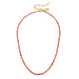 Alys Necklace: Aqua