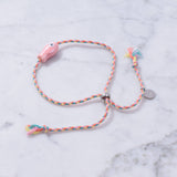 Sailor String Good Luck Fish Bracelet Trending : Navy Fish/Twilight String