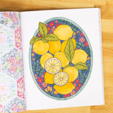 The Good Life Coloring Book PREORDER SHIPS LATE MARCH