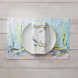 Dinner Napkins (Set of 4) - Bay Blues: Default Title