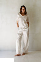 AR1061 | THE NOVAH PANTS: M / White