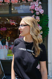 I Cried Today™ Puff Graphic T-Shirt: Black / XL