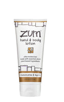 Zum Hand & Body Lotion - Frankincense & Myrrh: 6 fz